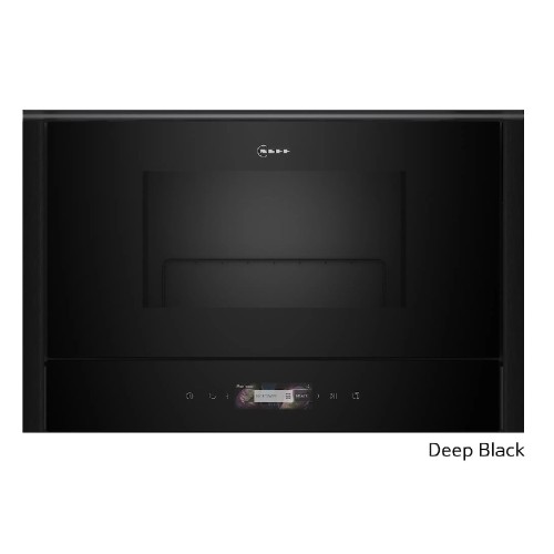 ΦΟΥΡΝΟΣ ΜΙΚΡΟΚΥΜΑΤΩΝ ΕΝΤΟΙΧΙΖΟΜΕΝΟΣ NEFF NL9GR31Y1 & Z9038DY0 YOURNEFF (21LT / BLACK / ΑΦΗΣ / ΟΘΟΝΗ / GRILL / ΥΔΡΟΛΥΣΗ)